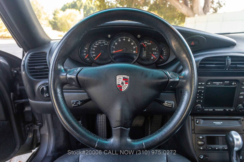 2002 Porsche 911