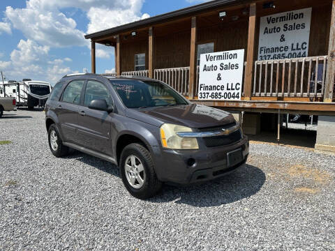 2007 Chevrolet Equinox for sale at Vermilion Auto Sales & Finance in Erath LA