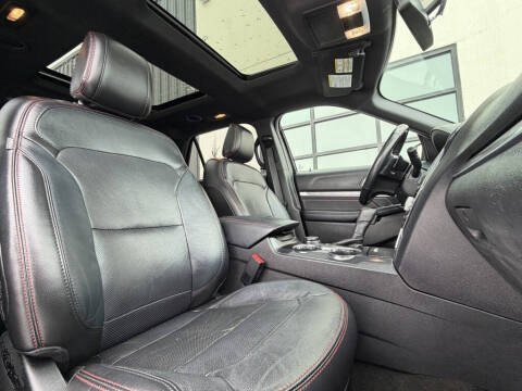 2018 Ford Explorer Sport