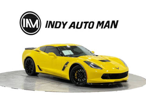 2018 Chevrolet Corvette Grand Sport