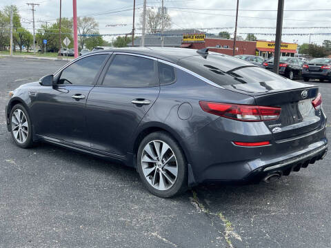 2019 Kia Optima S