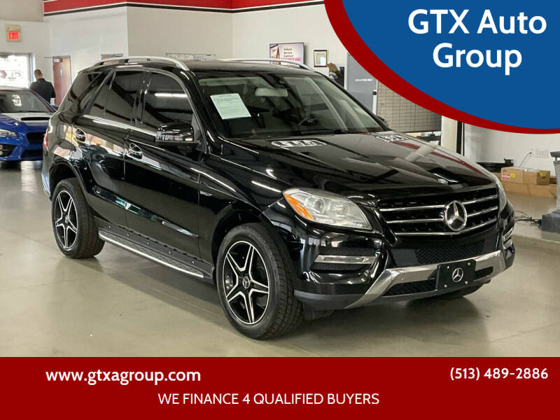 2014 Mercedes-Benz M-Class for sale at GTX Auto Group in West Chester OH