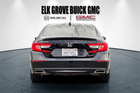 2021 Honda Accord Sport