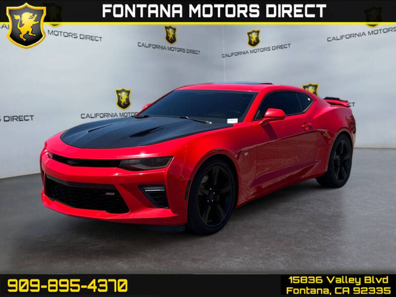 2016 Chevrolet Camaro SS