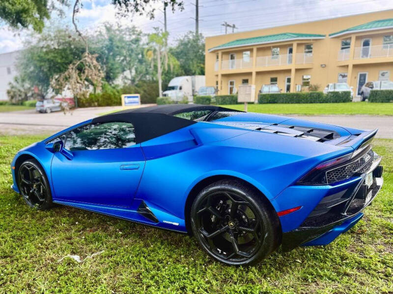 2023 Lamborghini Huracan EVO Spyder