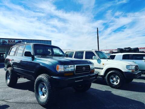 1992 Toyota Land Cruiser for sale at 4X4 Rides in Hagerstown MD