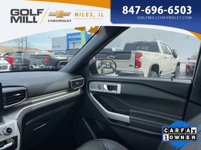 2022 Ford Explorer Timberline