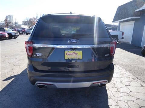 2017 Ford Explorer Platinum