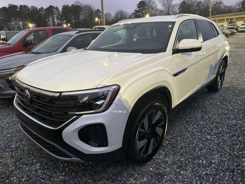 2025 Volkswagen Atlas Cross Sport SE