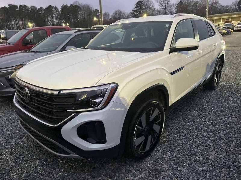 2025 Volkswagen Atlas Cross Sport SE