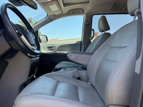 2018 Toyota Sienna