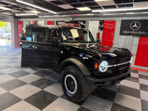 2022 Ford Bronco Outer Banks Advanced