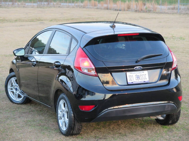 2016 Ford Fiesta S