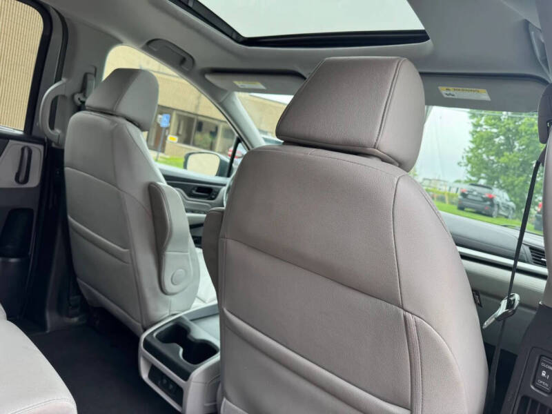 2020 Honda Odyssey