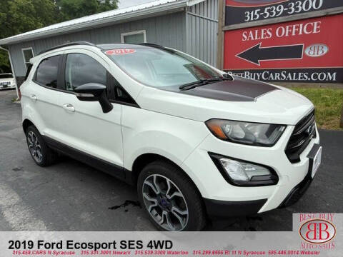 2019 Ford EcoSport SES