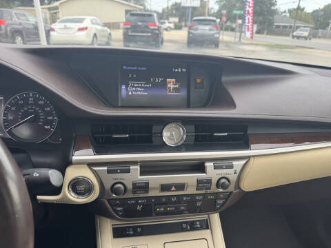 2018 Lexus ES 350