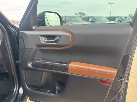 2022 Ford Bronco Sport Badlands