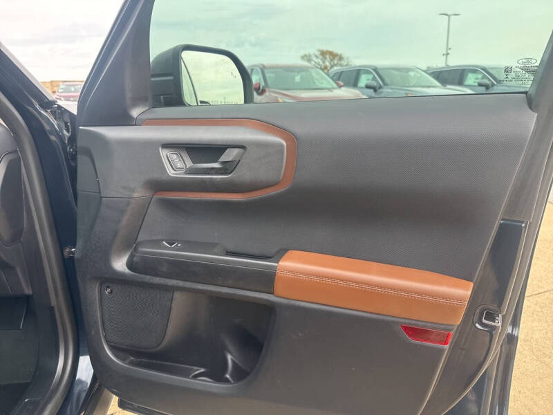 2022 Ford Bronco Sport Badlands