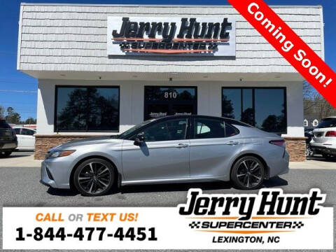 2019 Toyota Camry for sale at Jerry Hunt Supercenter in Lexington NC