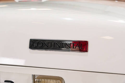 1989 Bentley Continental