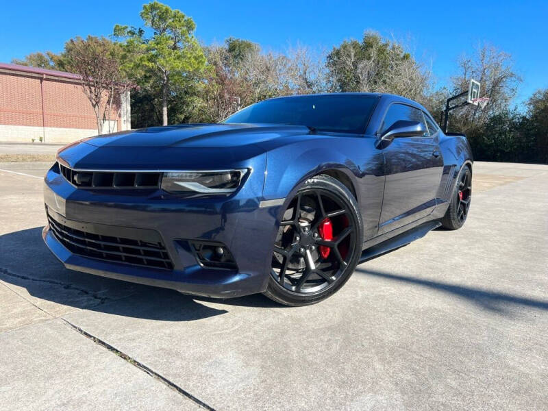 2015 Chevrolet Camaro for sale at Crown Auto Sales in Sugar Land TX