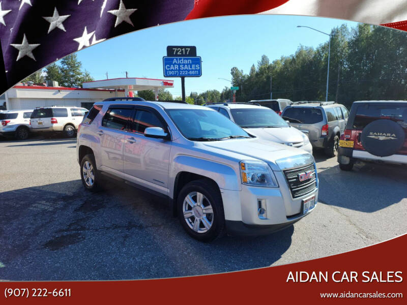 2015 GMC Terrain for sale at AIDAN CAR SALES in Anchorage AK