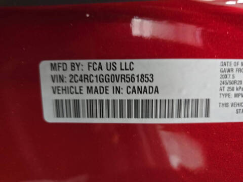 2027 Chrysler Pacifica Limited