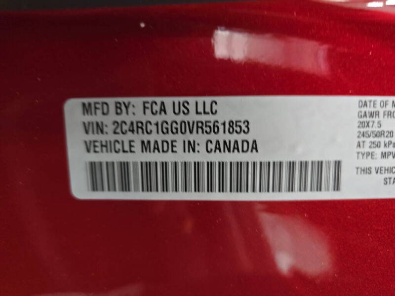 2027 Chrysler Pacifica Limited