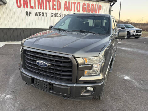 2016 Ford F-150 XLT