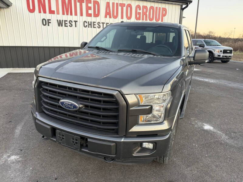 2016 Ford F-150 XLT