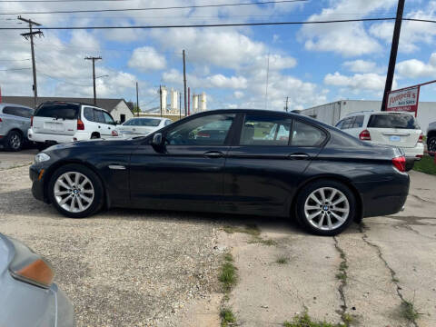 2012 BMW 5 Series 528i