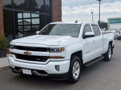 2017 Chevrolet Silverado 1500