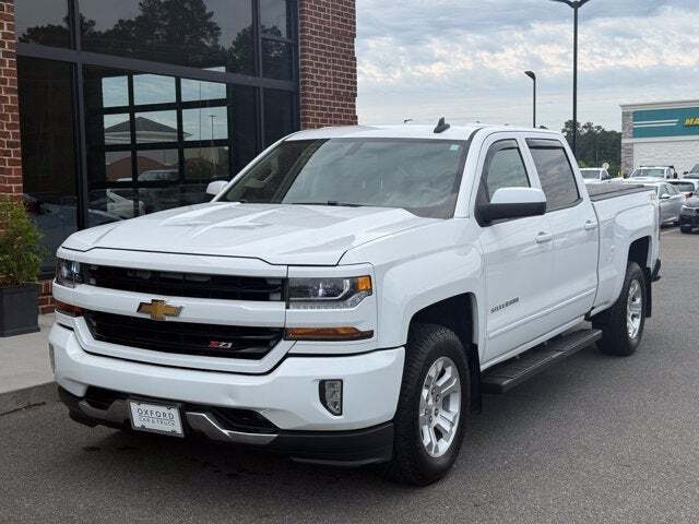 2017 Chevrolet Silverado 1500