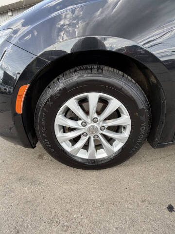 2018 Chrysler Pacifica Touring Plus