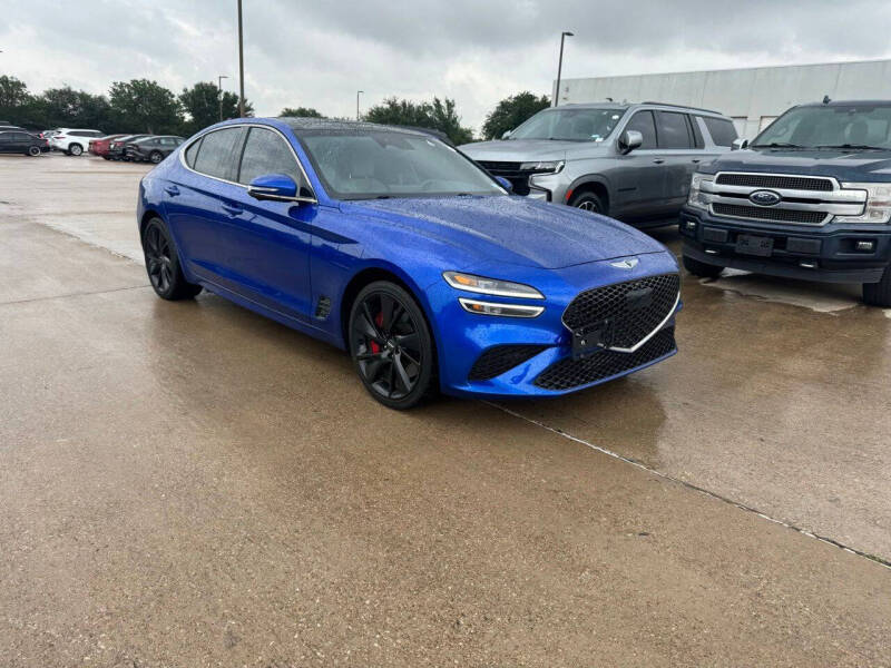 2023 Genesis G70