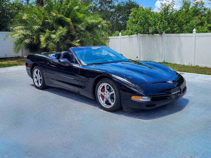 2003 Chevrolet Corvette