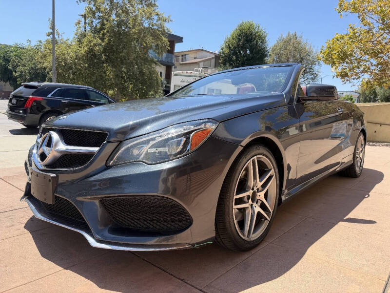 2016 Mercedes-Benz E-Class E 400