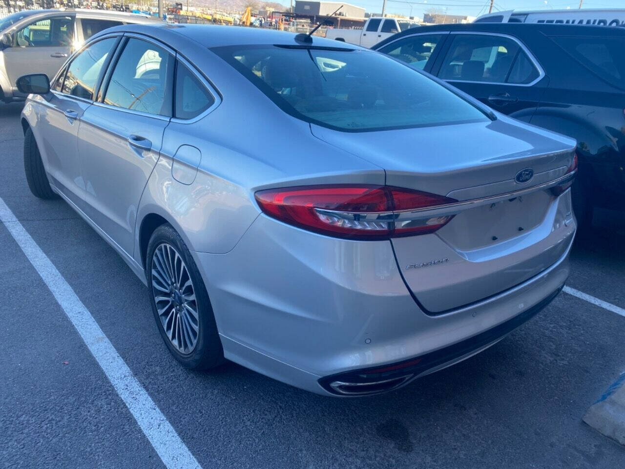 2017 Ford Fusion for sale at Henderson Auto Sales in Henderson, NV