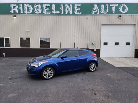 2016 Hyundai Veloster for sale at RIDGELINE AUTO in Chubbuck ID