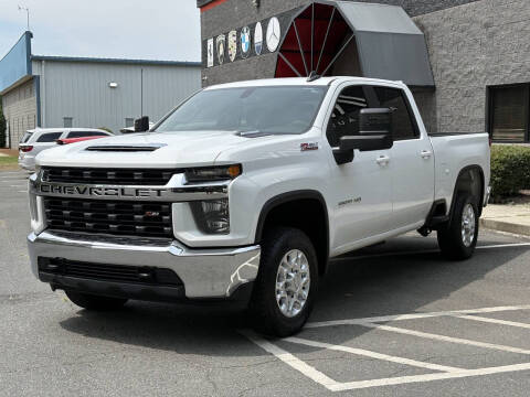 2020 Chevrolet Silverado 2500HD LT