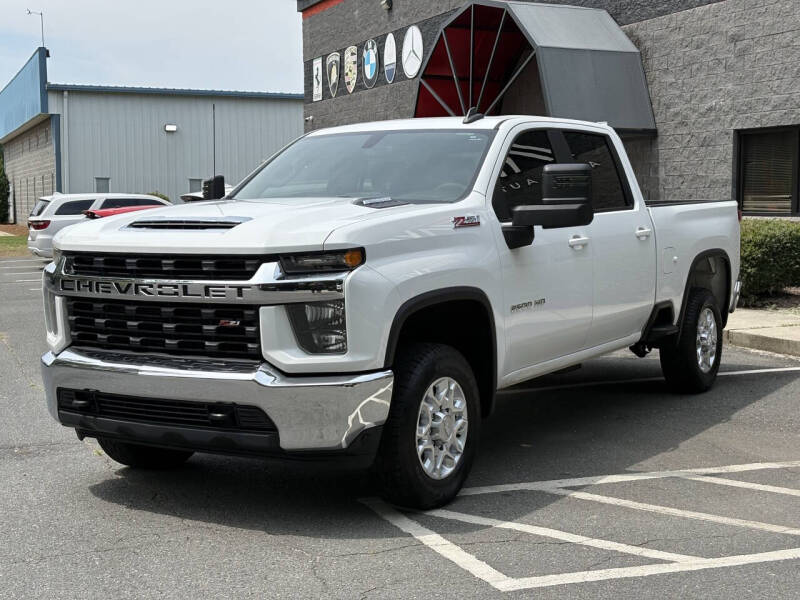 2020 Chevrolet Silverado 2500HD LT