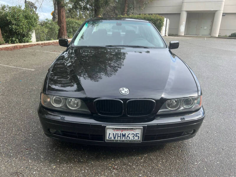 2001 BMW 5 Series 540i