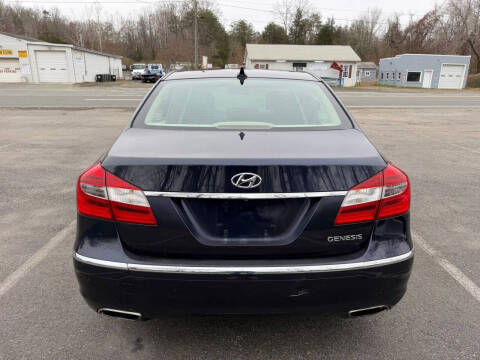 2012 Hyundai Genesis 3.8L V6