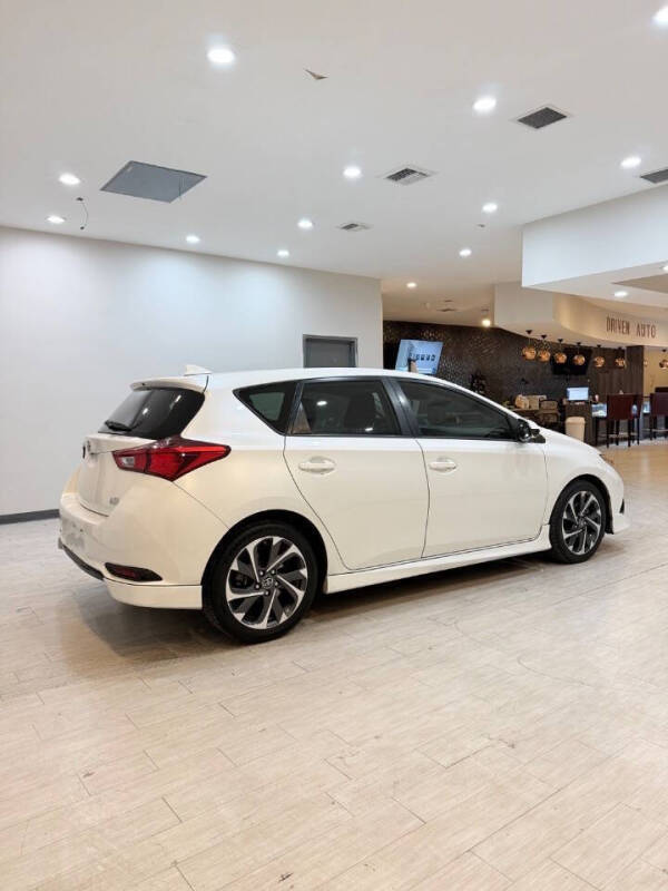 2017 Toyota Corolla iM