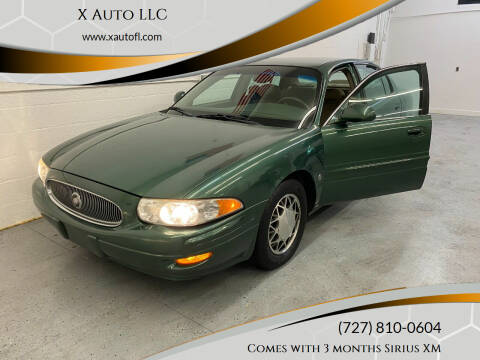 2003 Buick LeSabre for sale at X Auto LLC in Pinellas Park FL