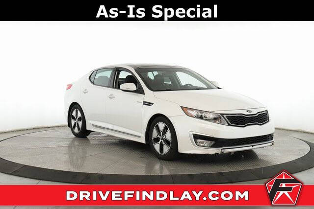 2013 Kia Optima Hybrid EX