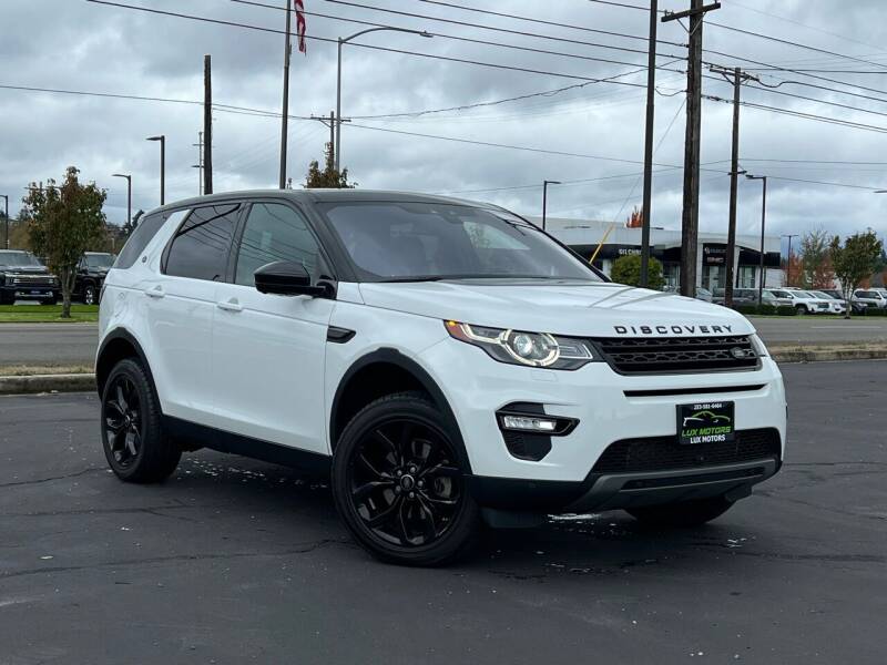 2017 Land Rover Discovery Sport for sale at Lux Motors in Tacoma WA