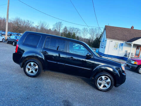 2012 Honda Pilot EX-L w/Navi