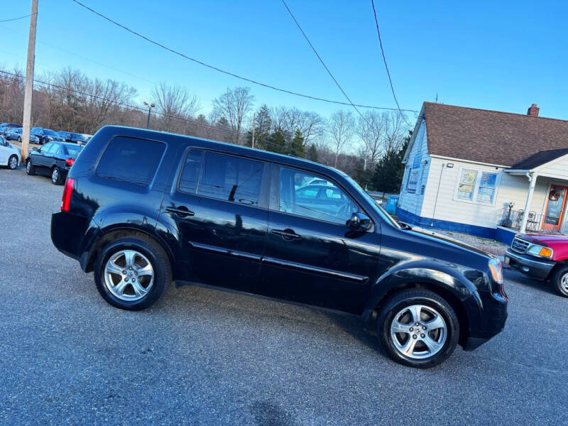 2012 Honda Pilot EX-L w/Navi