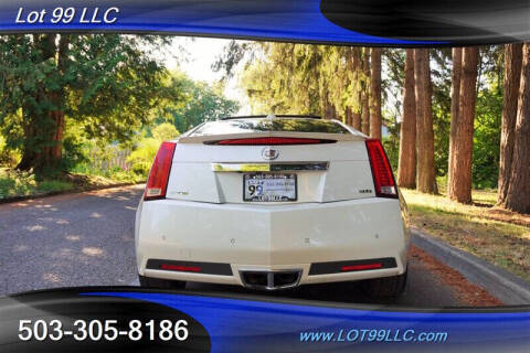 2012 Cadillac CTS 3.6L Performance